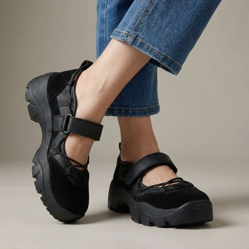 SANDAŁY LOTTIE CHIC Z PASKAMI KRZYŻOWYMI