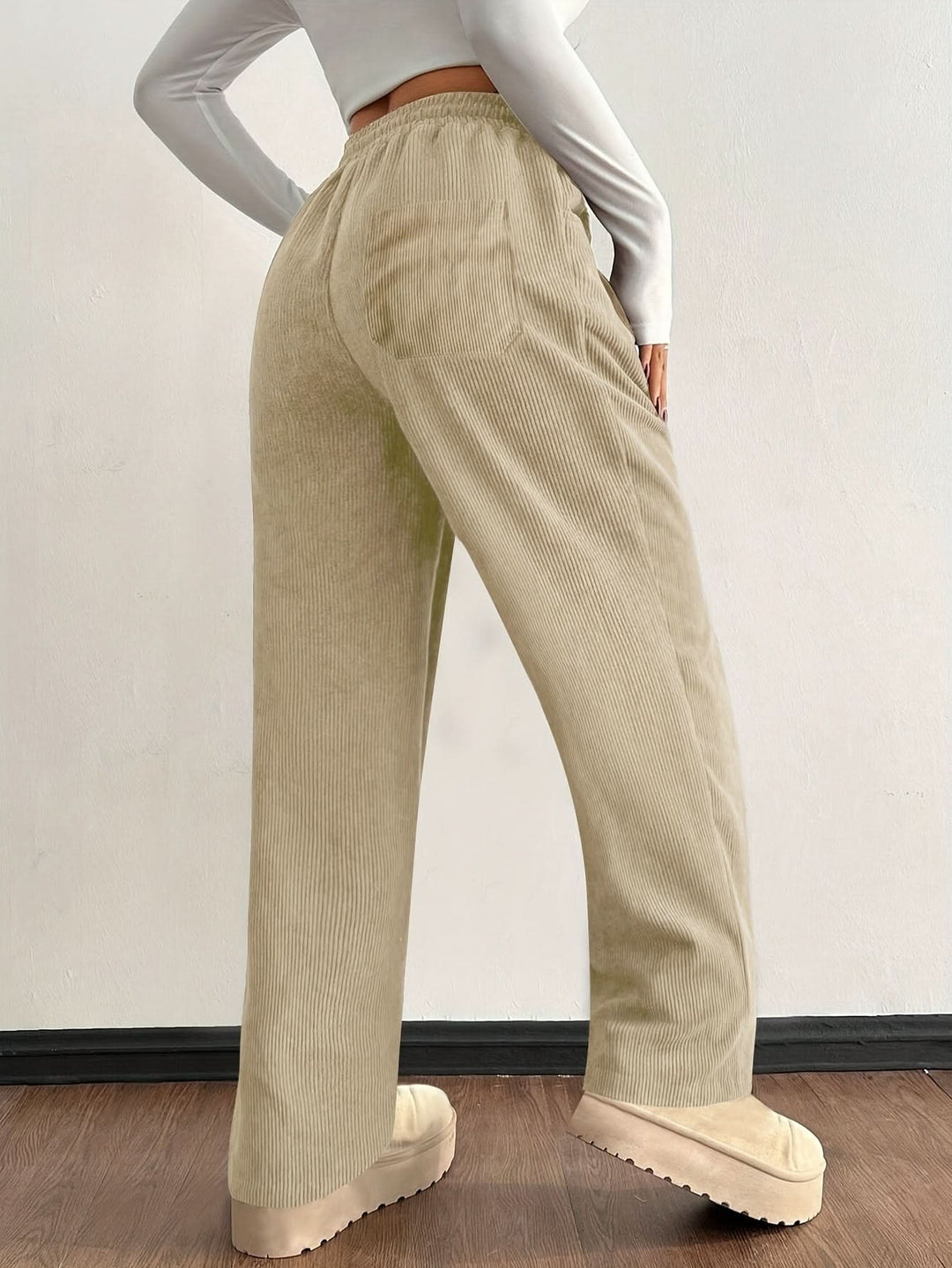 Spodnie dresowe SELENE CORDUROY