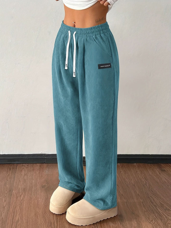 Spodnie dresowe SELENE CORDUROY