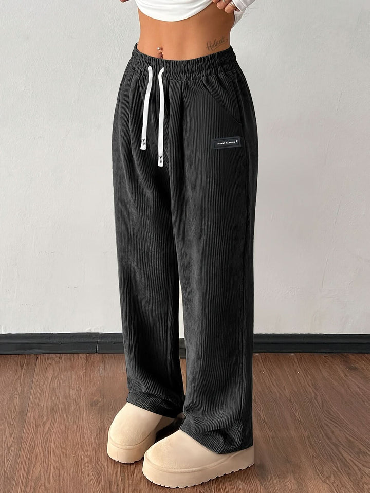 Spodnie dresowe SELENE CORDUROY