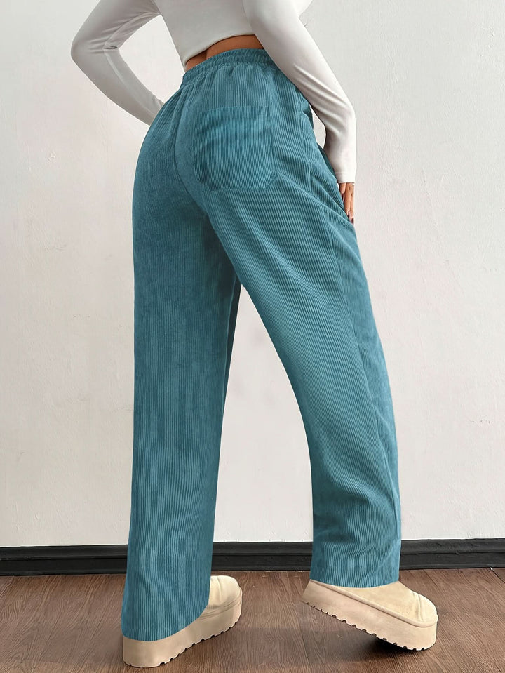 Spodnie dresowe SELENE CORDUROY