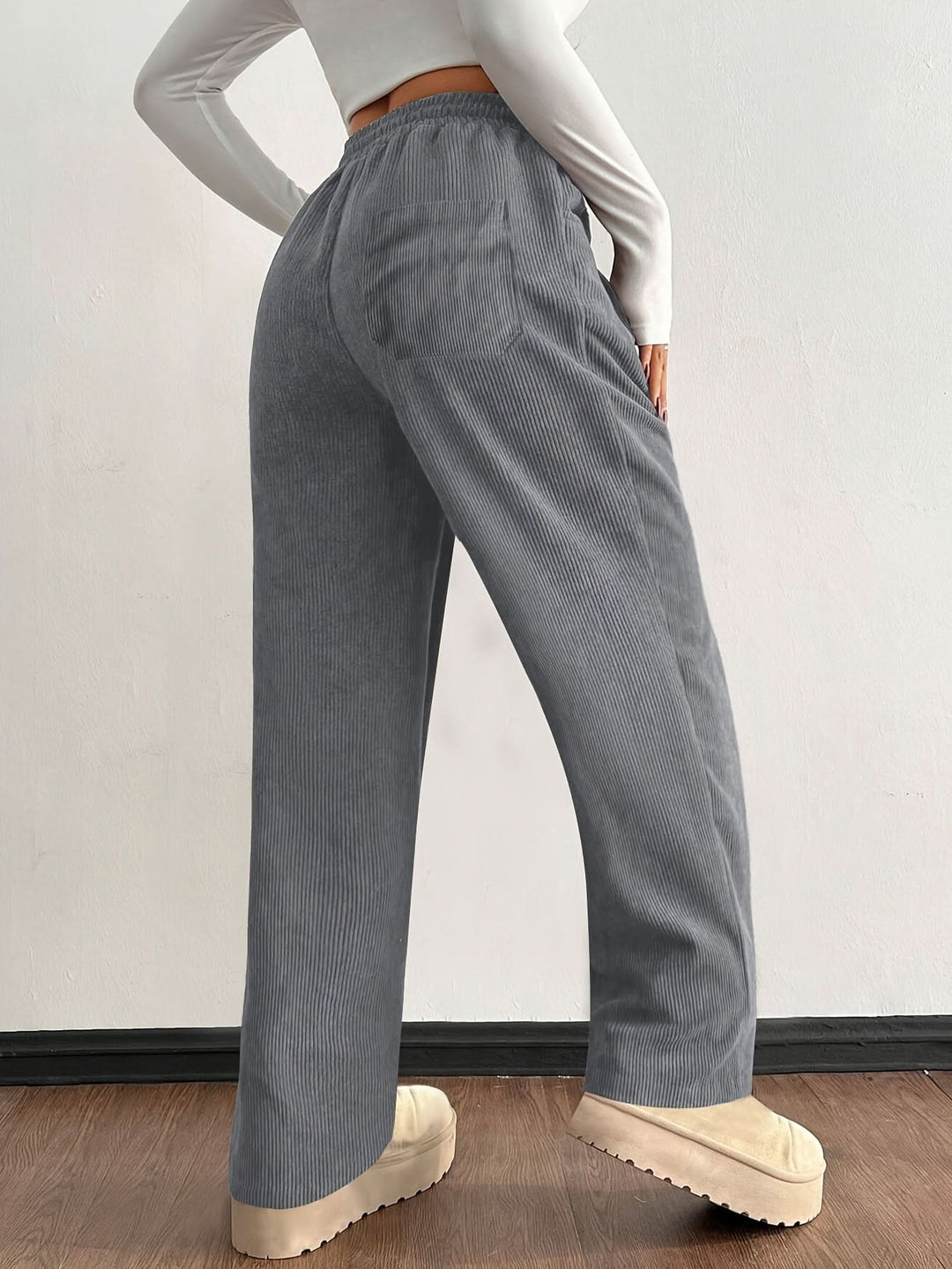 Spodnie dresowe SELENE CORDUROY