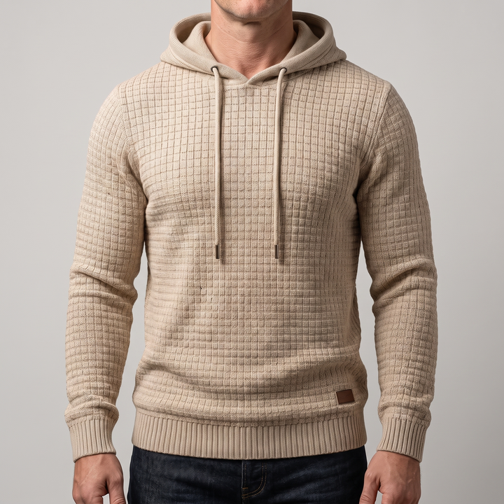 MARCEAU KNIT KIT HOODIE