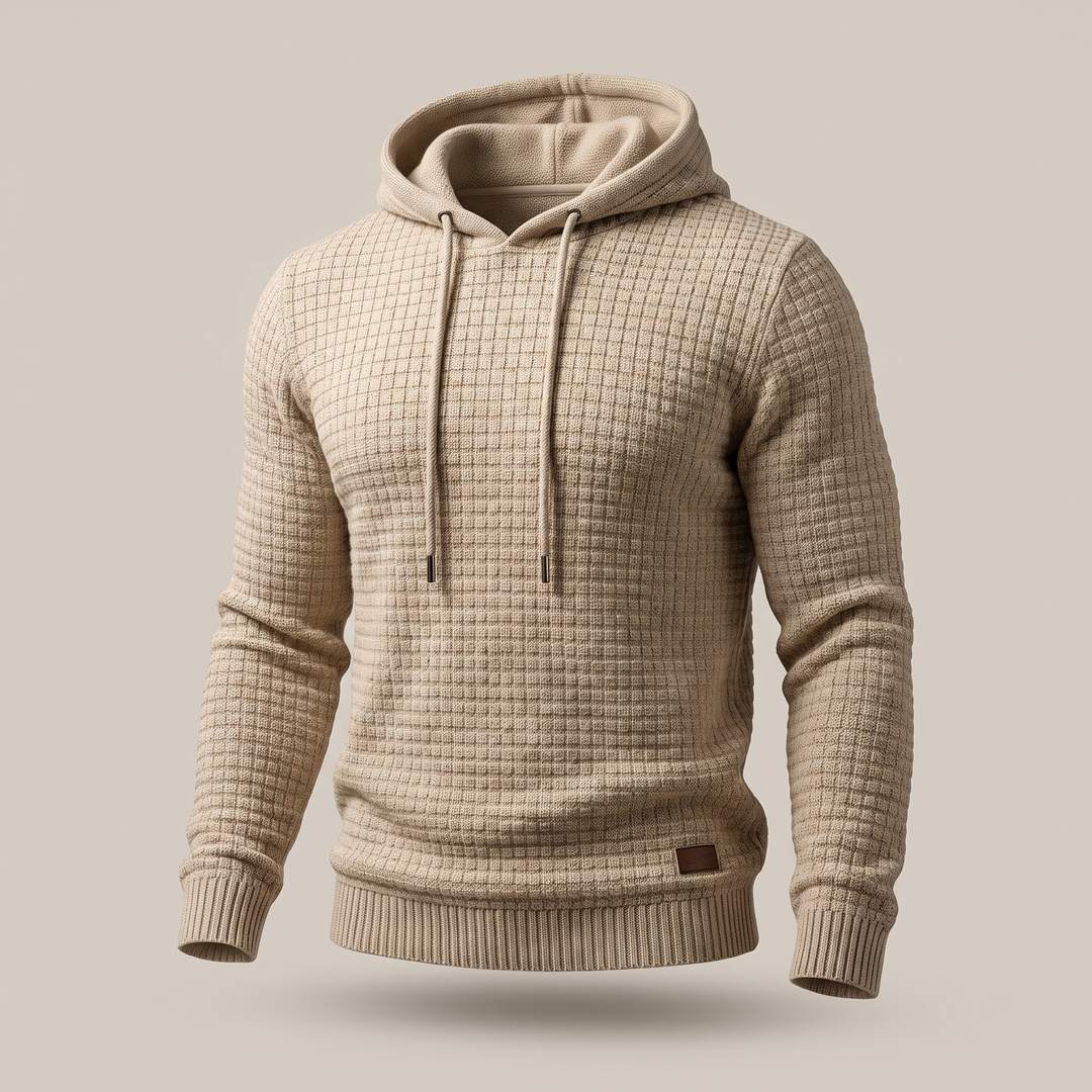 MARCEAU KNIT KIT HOODIE