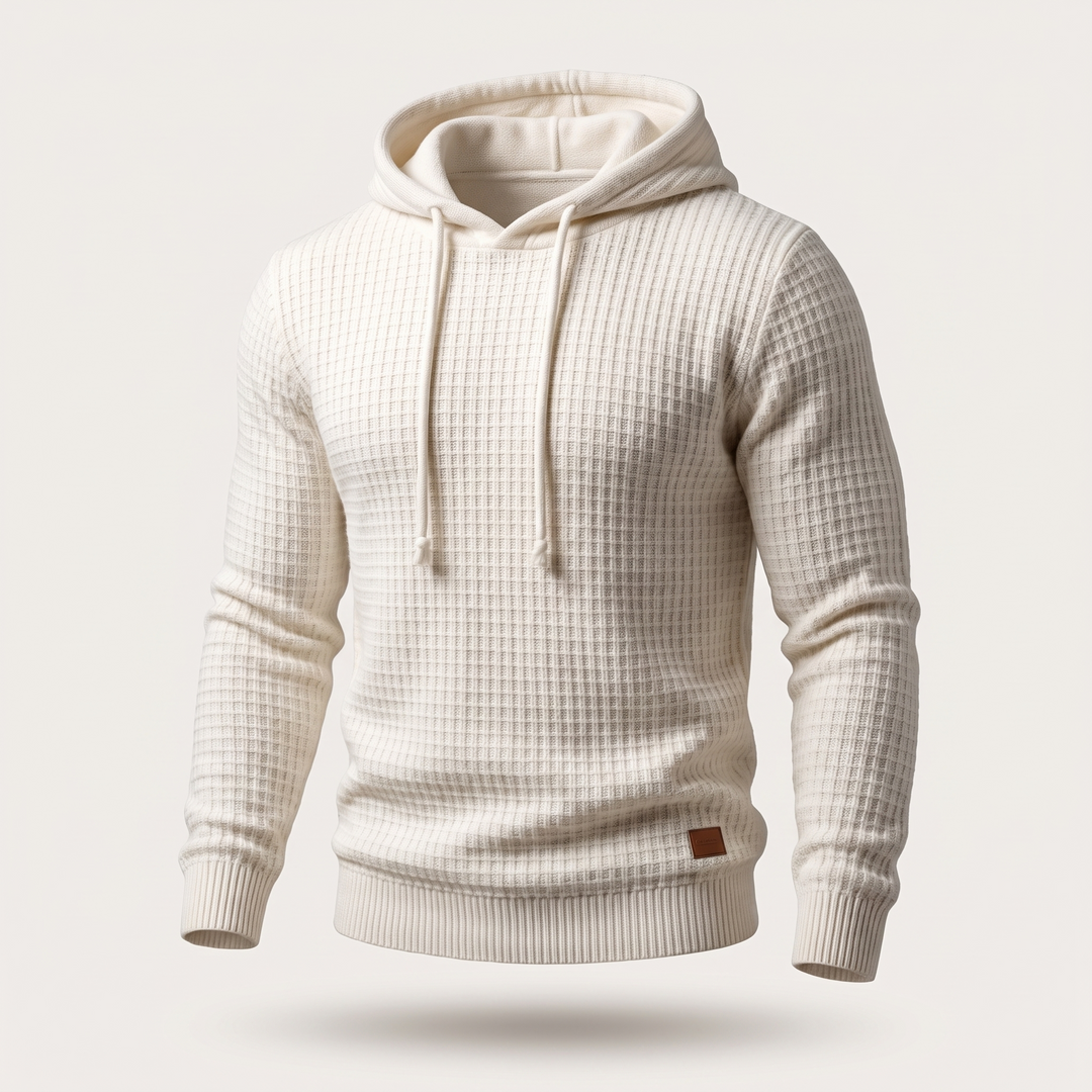 MARCEAU KNIT KIT HOODIE