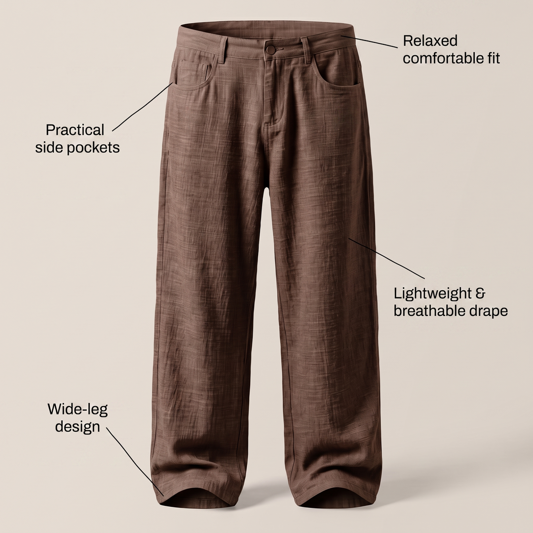 Spodnie MAX CASUALFIT