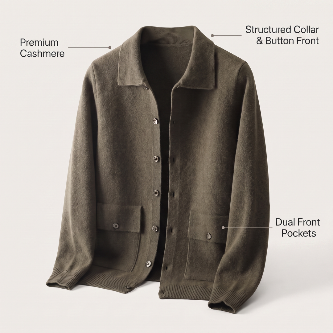 MILANO KASHMIRE CARDIGAN