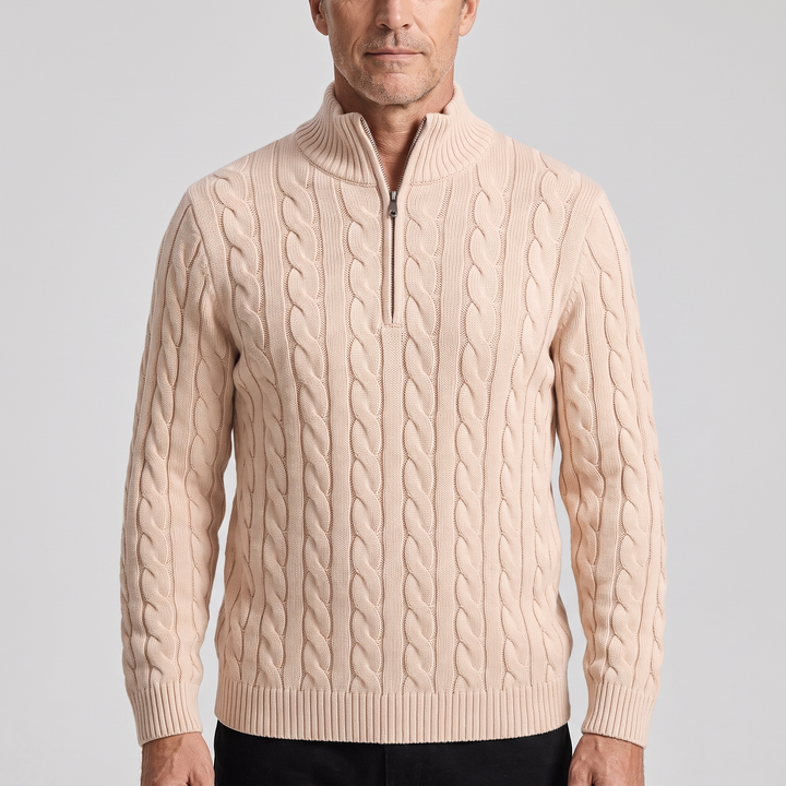Sweter z dzianiny bawełnianej MILANO
