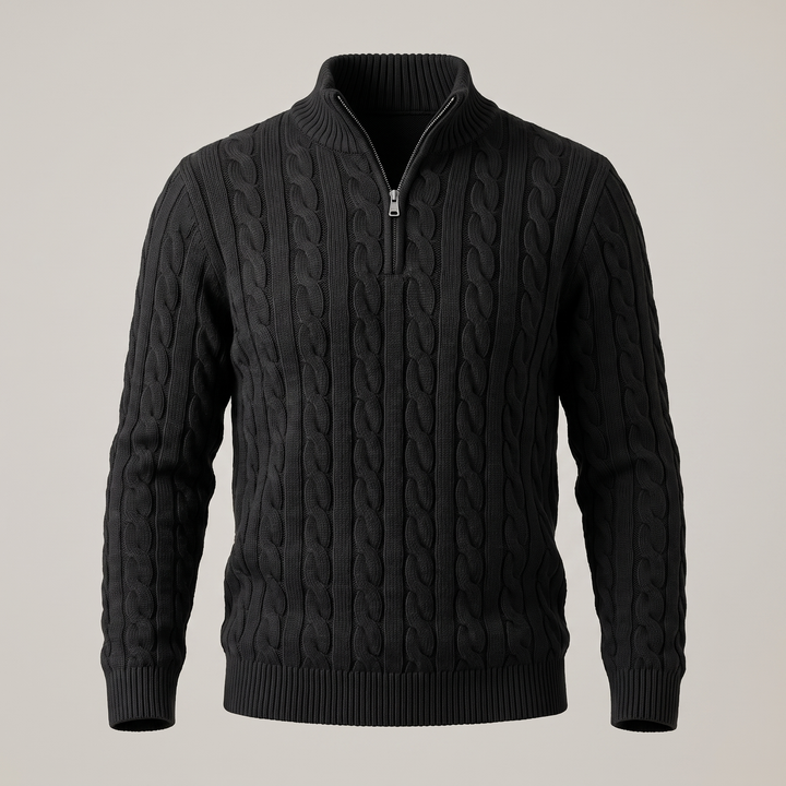Sweter z dzianiny bawełnianej MILANO