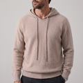 MILLIE CASHMERE BLUZA Z KAPTUREM