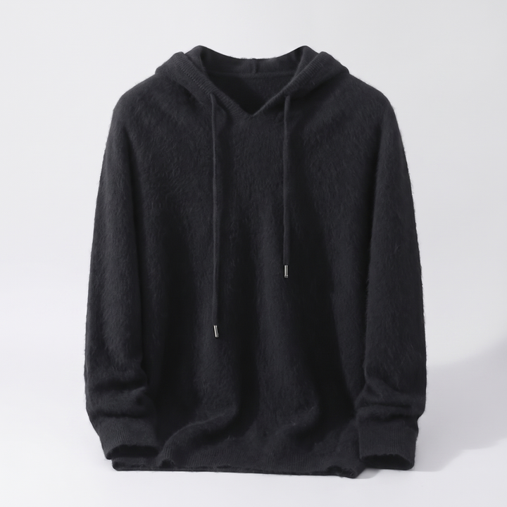 MILLIE CASHMERE BLUZA Z KAPTUREM