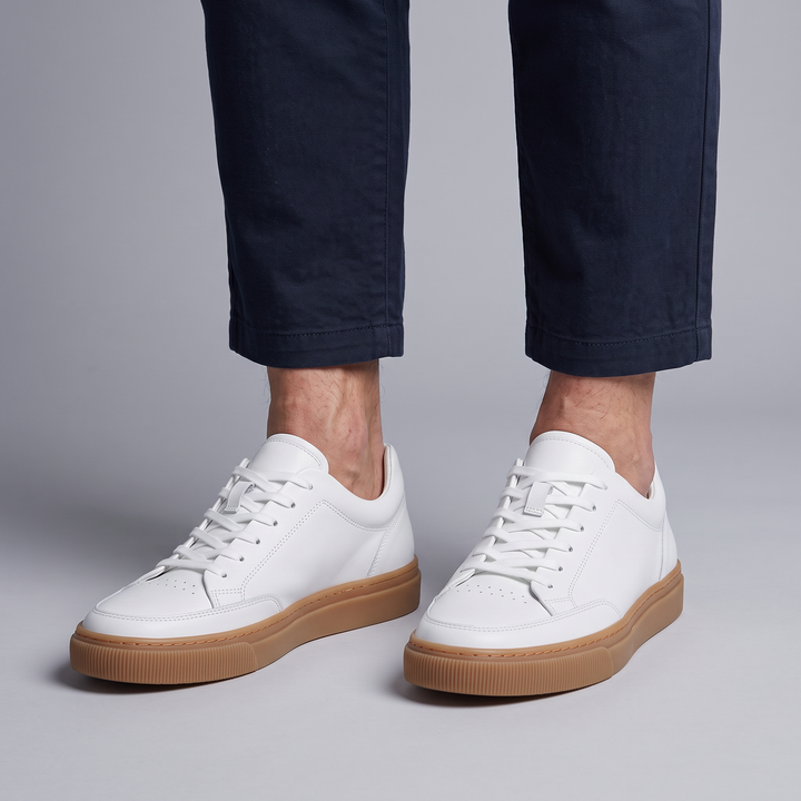 PORTWELL MIEJSKIE SKÓRZANE BUTY