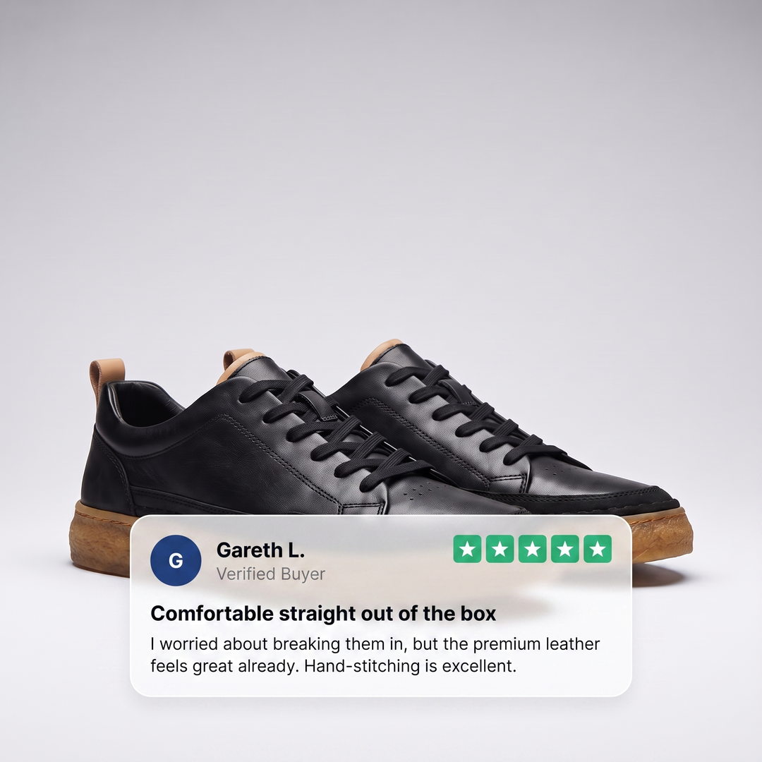 PORTWELL MIEJSKIE SKÓRZANE BUTY
