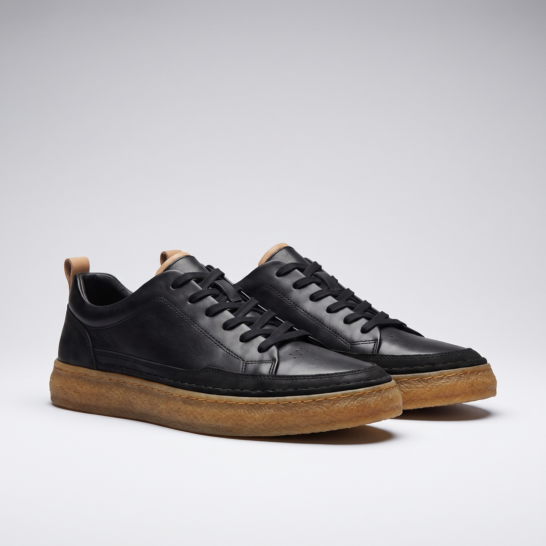 PORTWELL MIEJSKIE SKÓRZANE BUTY