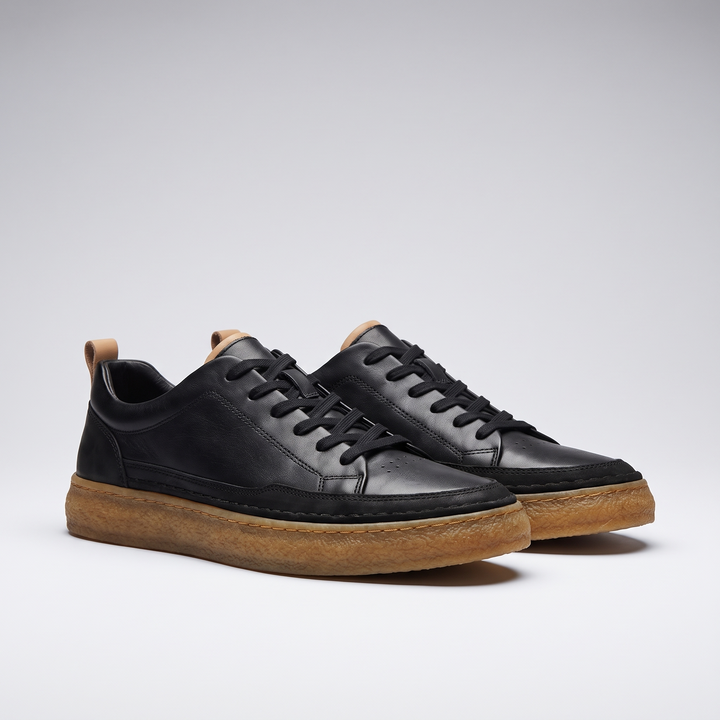 PORTWELL MIEJSKIE SKÓRZANE BUTY