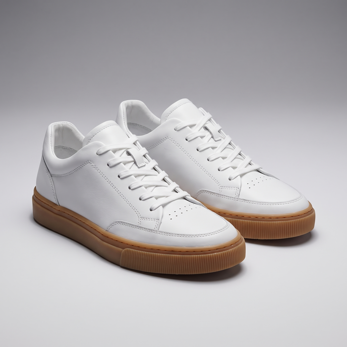 PORTWELL MIEJSKIE SKÓRZANE BUTY