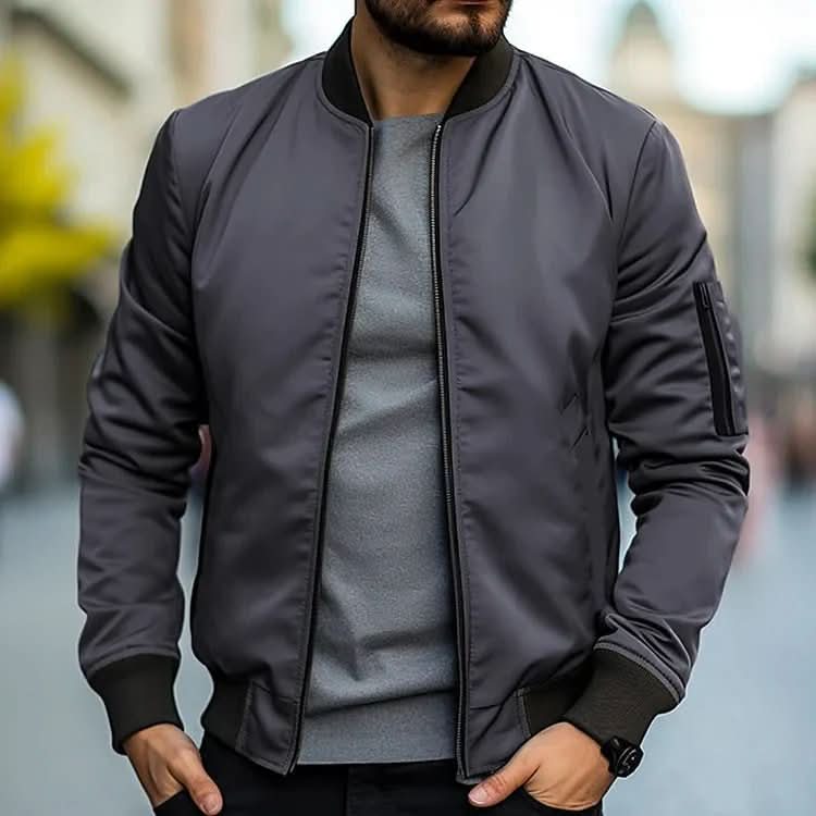 KURTKA BOMBER JACK PREMIUM
