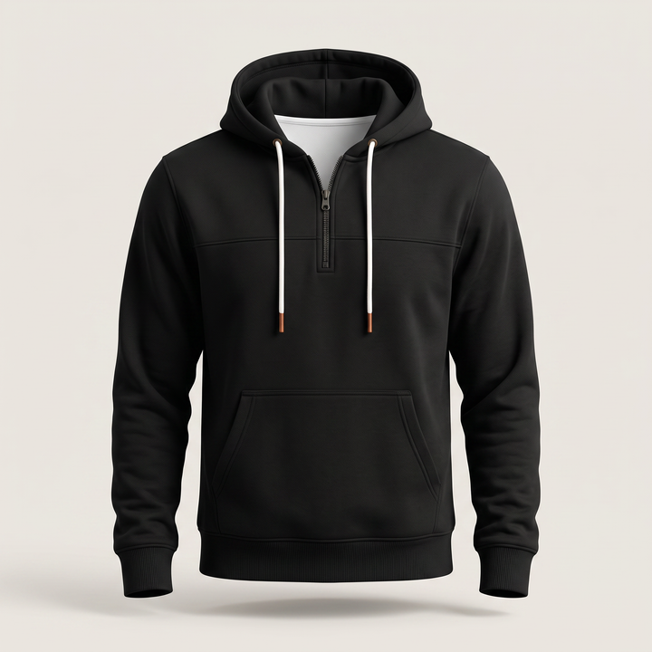 BLUZA Z KAPTUREM RAVELLE SIGNATURE