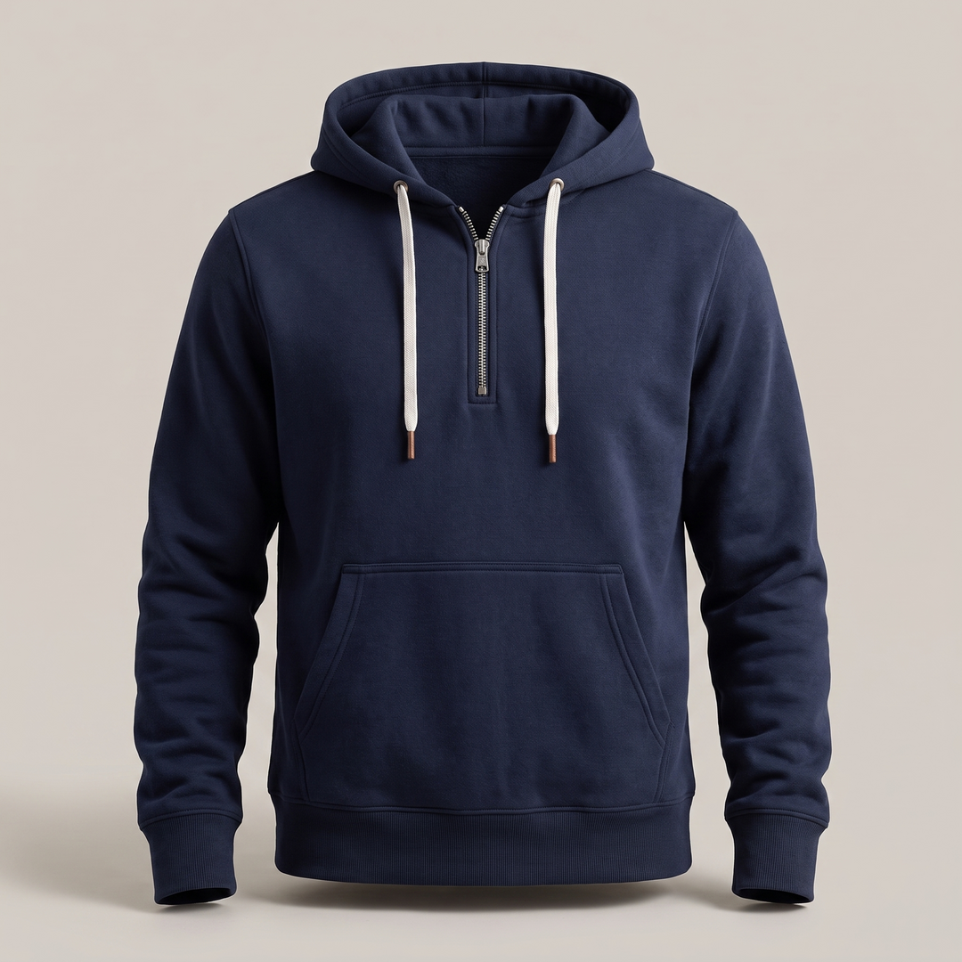 BLUZA Z KAPTUREM RAVELLE SIGNATURE