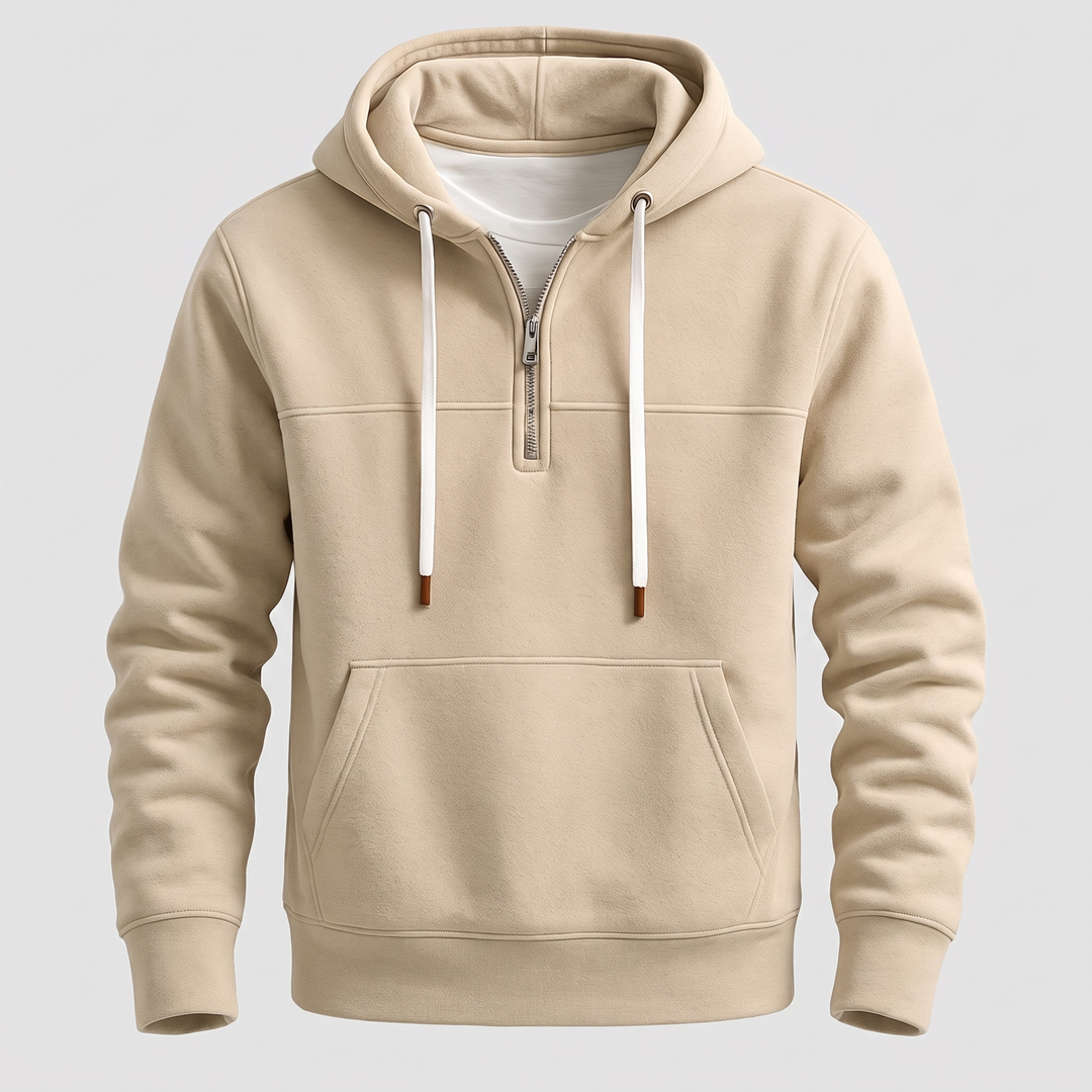 BLUZA Z KAPTUREM RAVELLE SIGNATURE