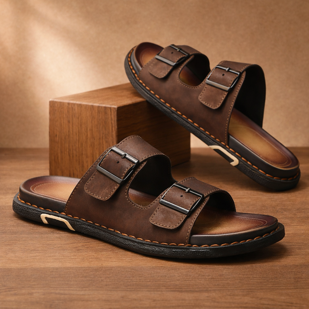 KLAPKI MAX DOUBLE BUCKLE