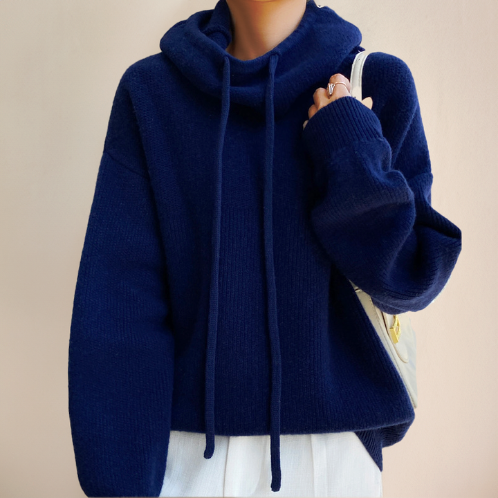 BLUZA Z KAPTUREM VEYRA LUXE
