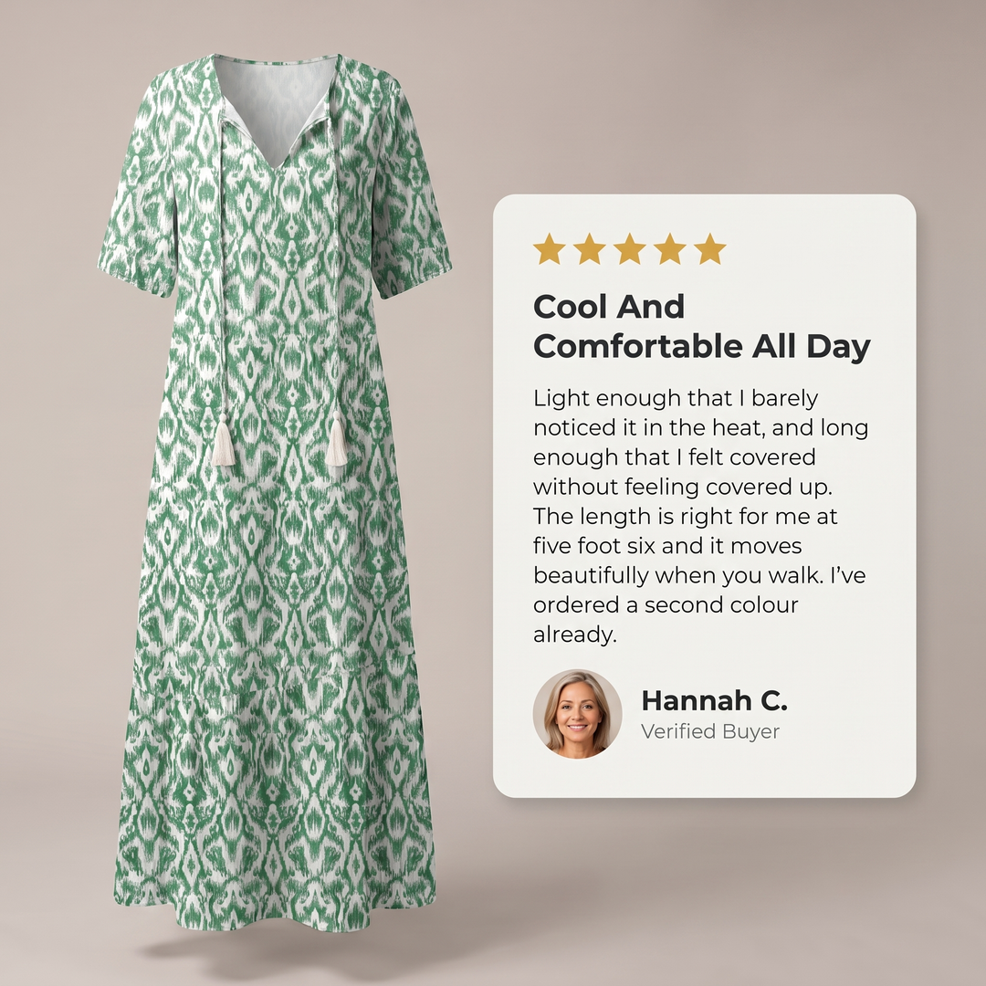 SUKIENKA SERENE MAXI
