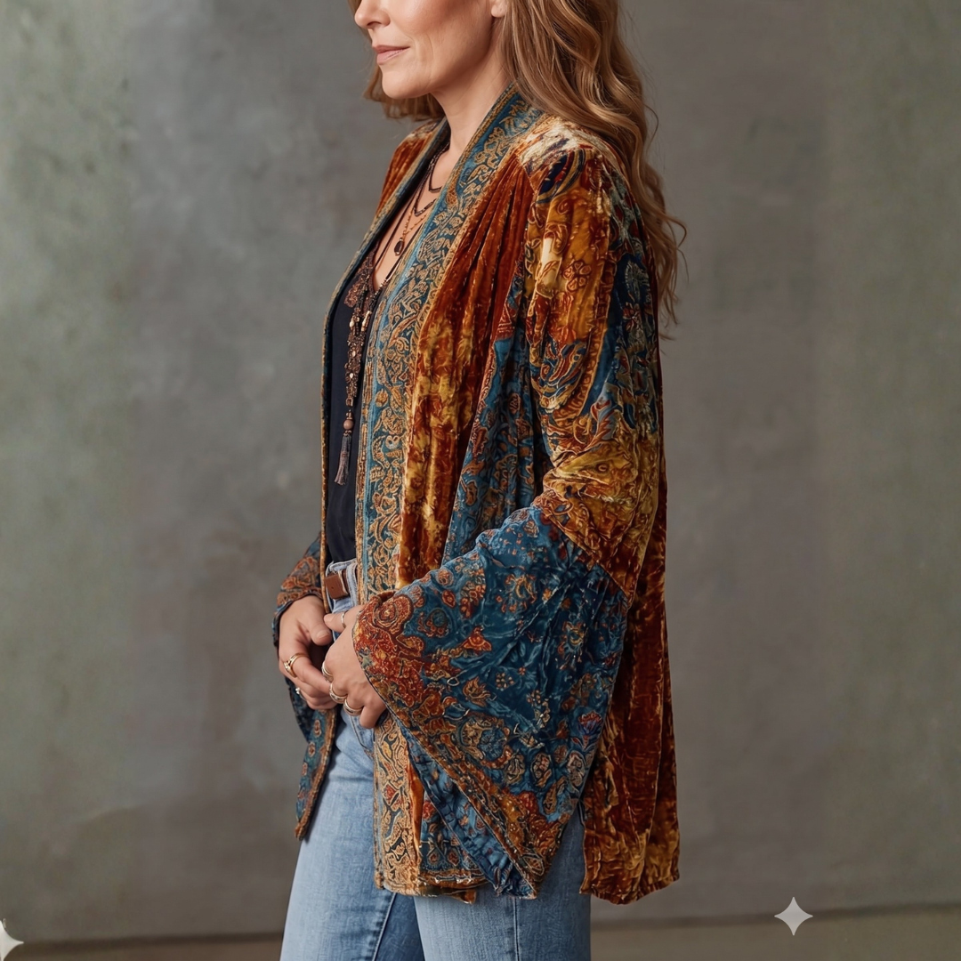 KURTKA SOLARA BOHO