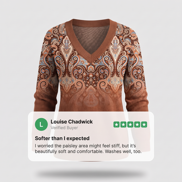 Sweter SIENNA COSY CASUAL
