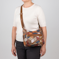 TORBA NA RAMIĘ SOLARA PATCHWORK