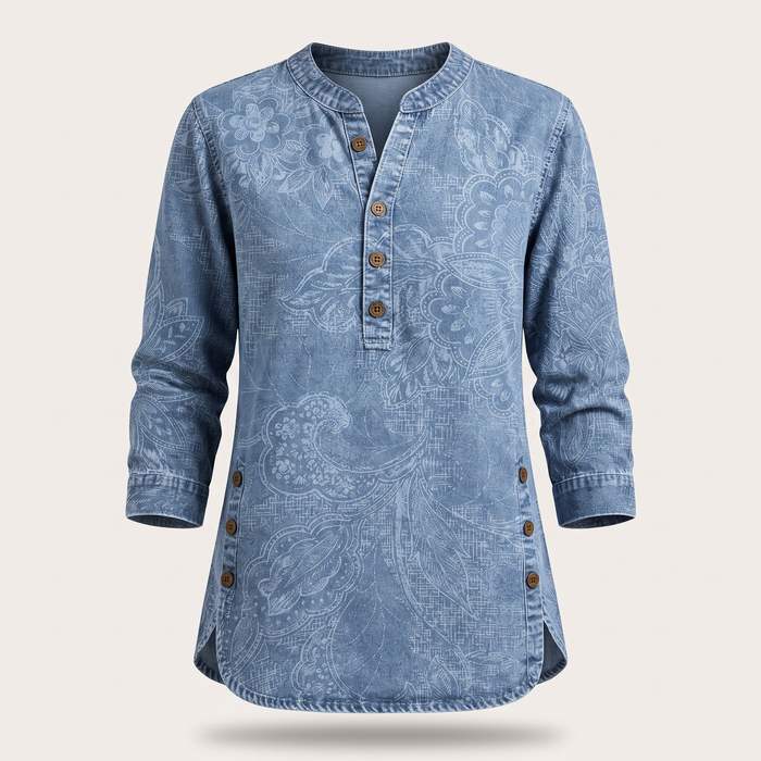 Elegancka bluzka z guzikami SOPHIE