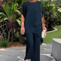 KOMBINAT ELLA ELEGANT TOP & TRUSHERS