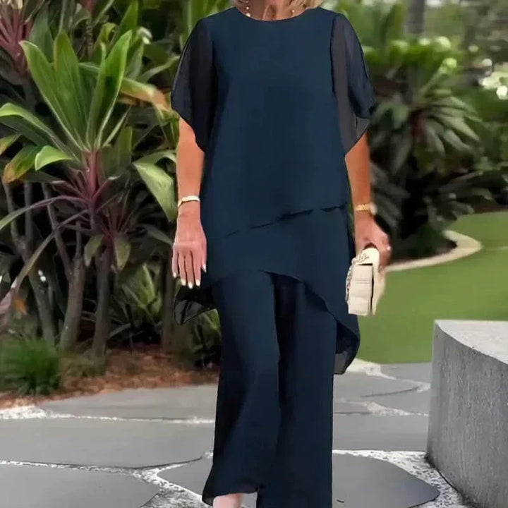 KOMBINAT ELLA ELEGANT TOP &amp; TRUSHERS