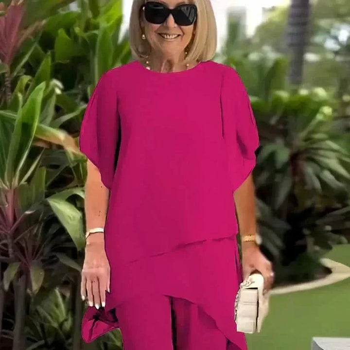 KOMBINAT ELLA ELEGANT TOP &amp; TRUSHERS