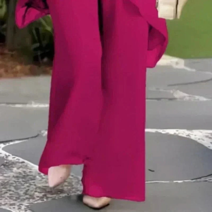 KOMBINAT ELLA ELEGANT TOP &amp; TRUSHERS