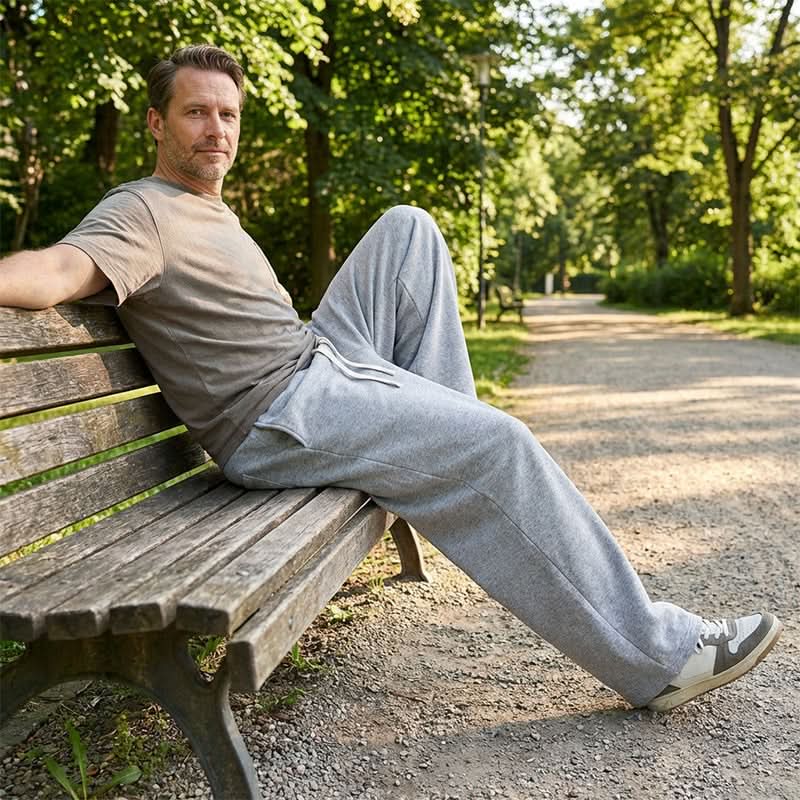 Spodnie ściągane sznurkiem, idealne na co dzień