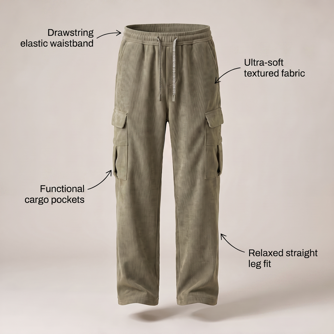 Spodnie cargo Streetflex