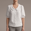 TESSA NATURALNY TOP KWIATOWY