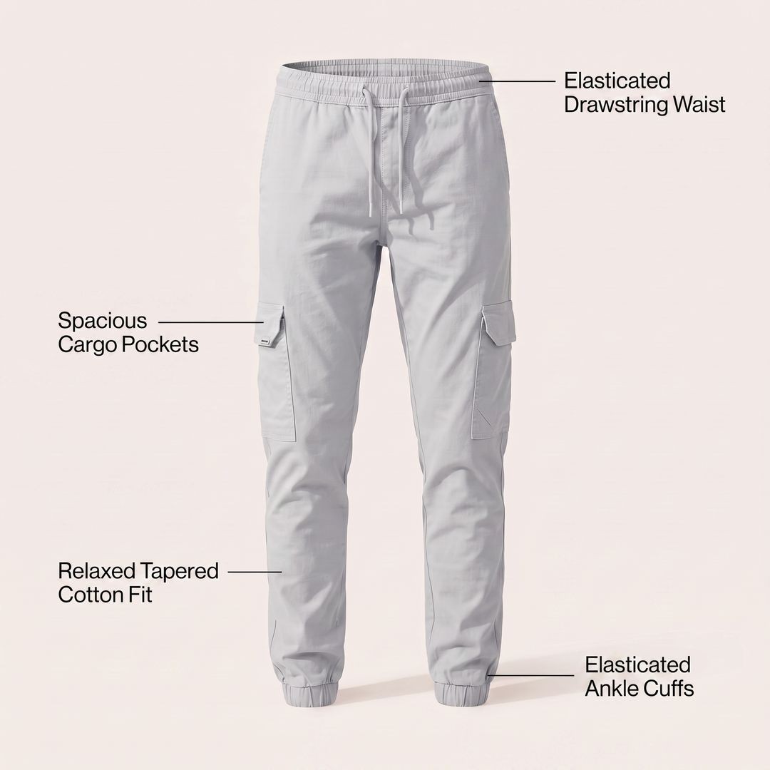 Spodnie dresowe WESTERBY TAPERED CARGO