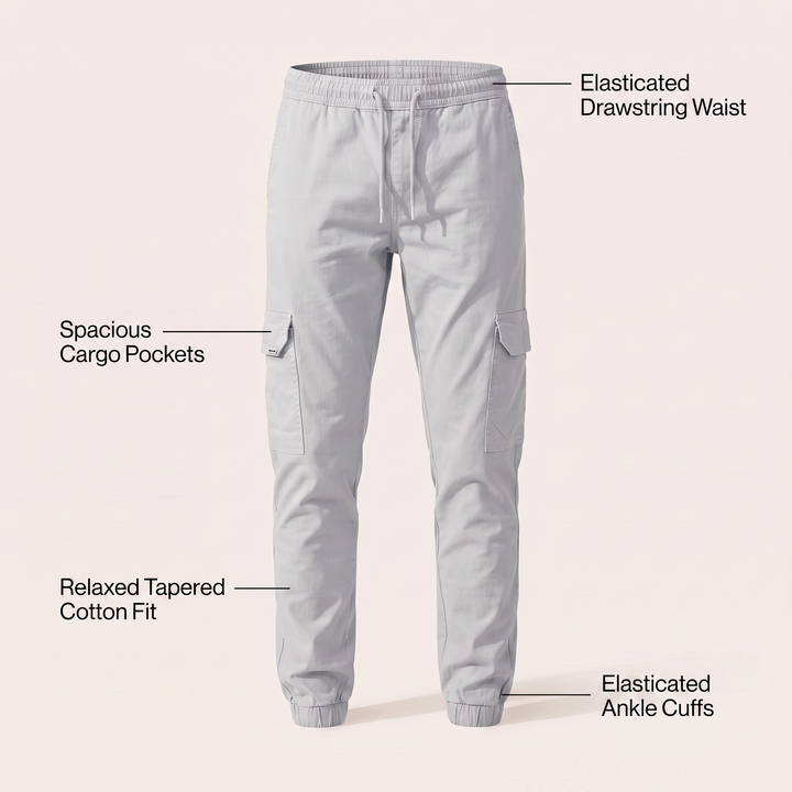 Spodnie dresowe WESTERBY TAPERED CARGO