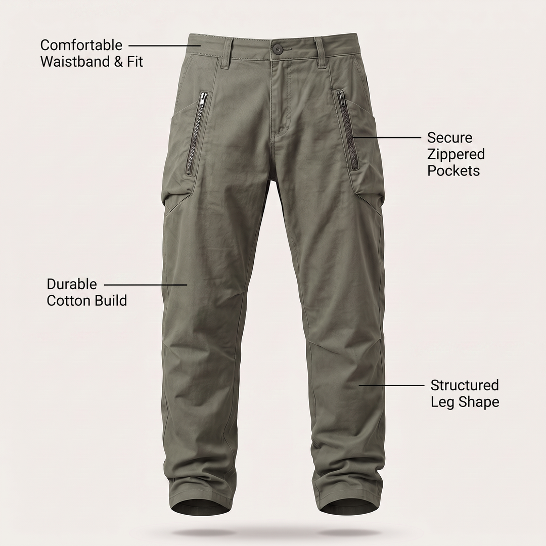 Spodnie cargo Westfield Cotton