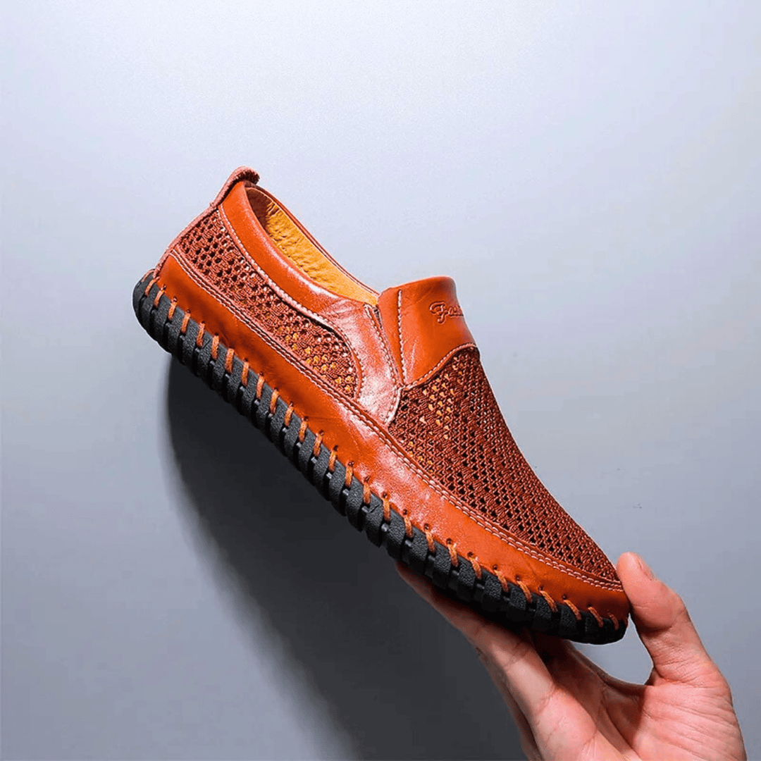 MOKASYNY SEBASTIAN MESH