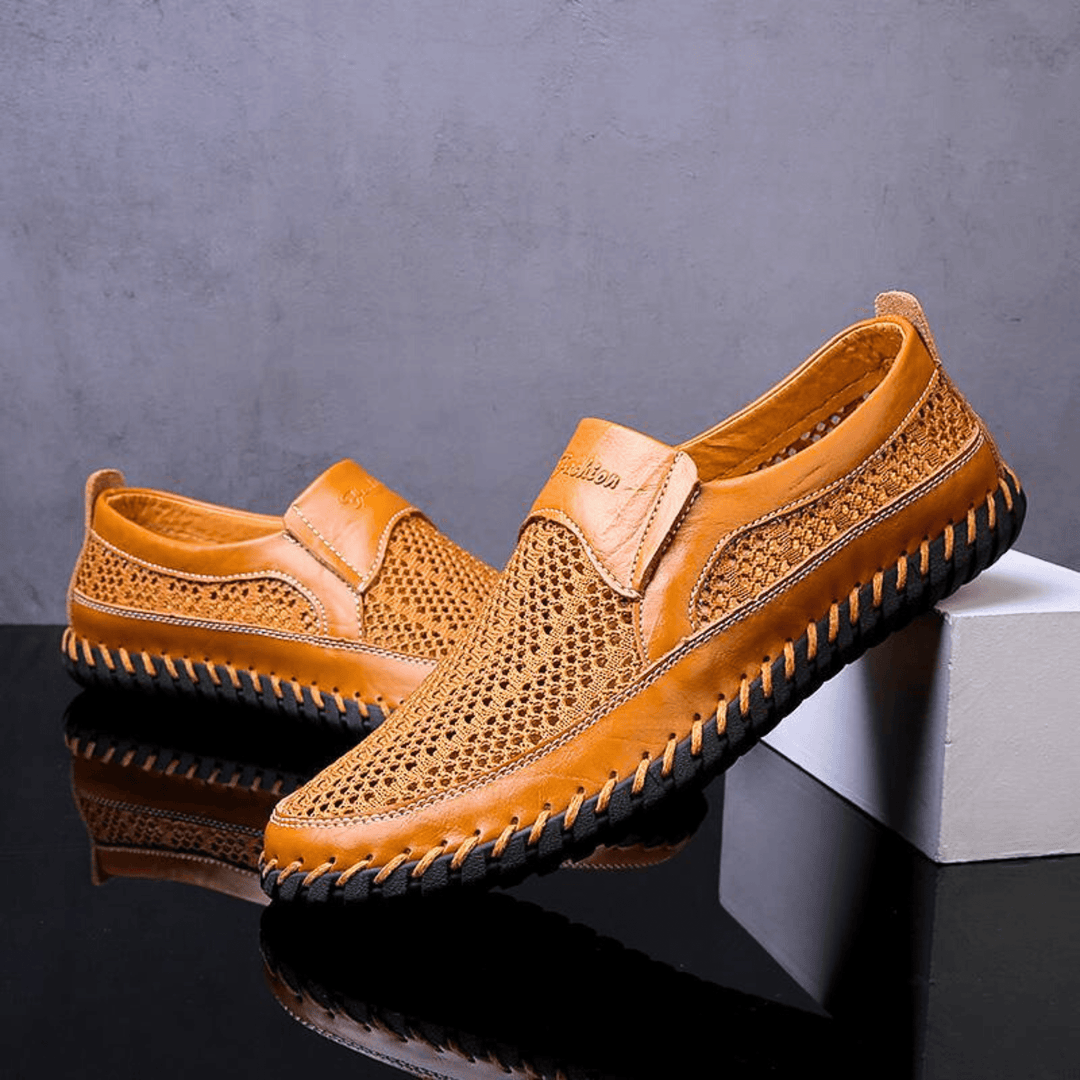 MOKASYNY SEBASTIAN MESH