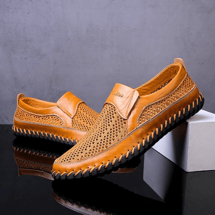 MOKASYNY SEBASTIAN MESH