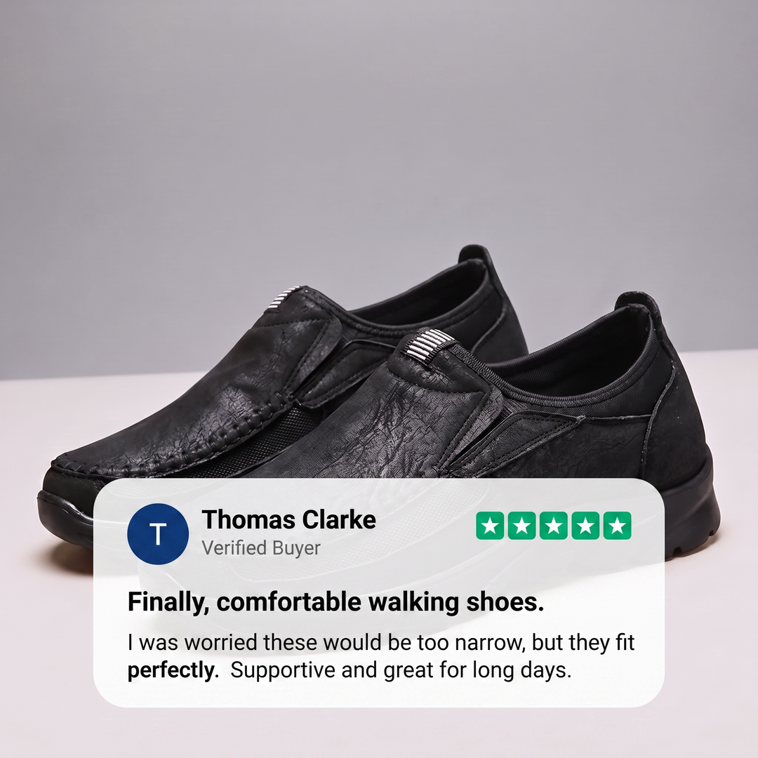 Wsuwane buty WEXLEY COMFORT