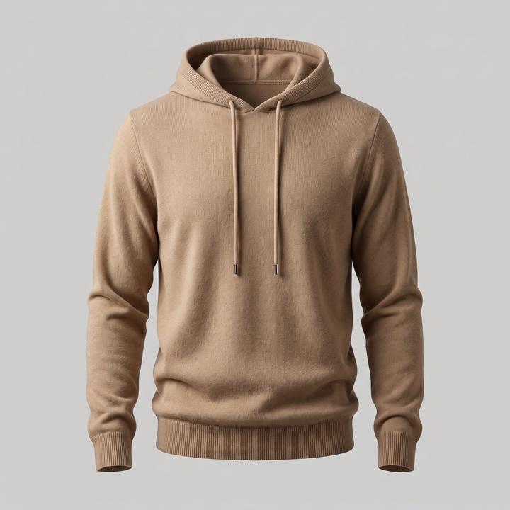 BLUZA Z KAPTUREM Z MERYNOSÓW ZARA