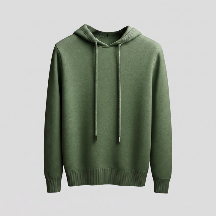 BLUZA Z KAPTUREM Z MERYNOSÓW ZARA